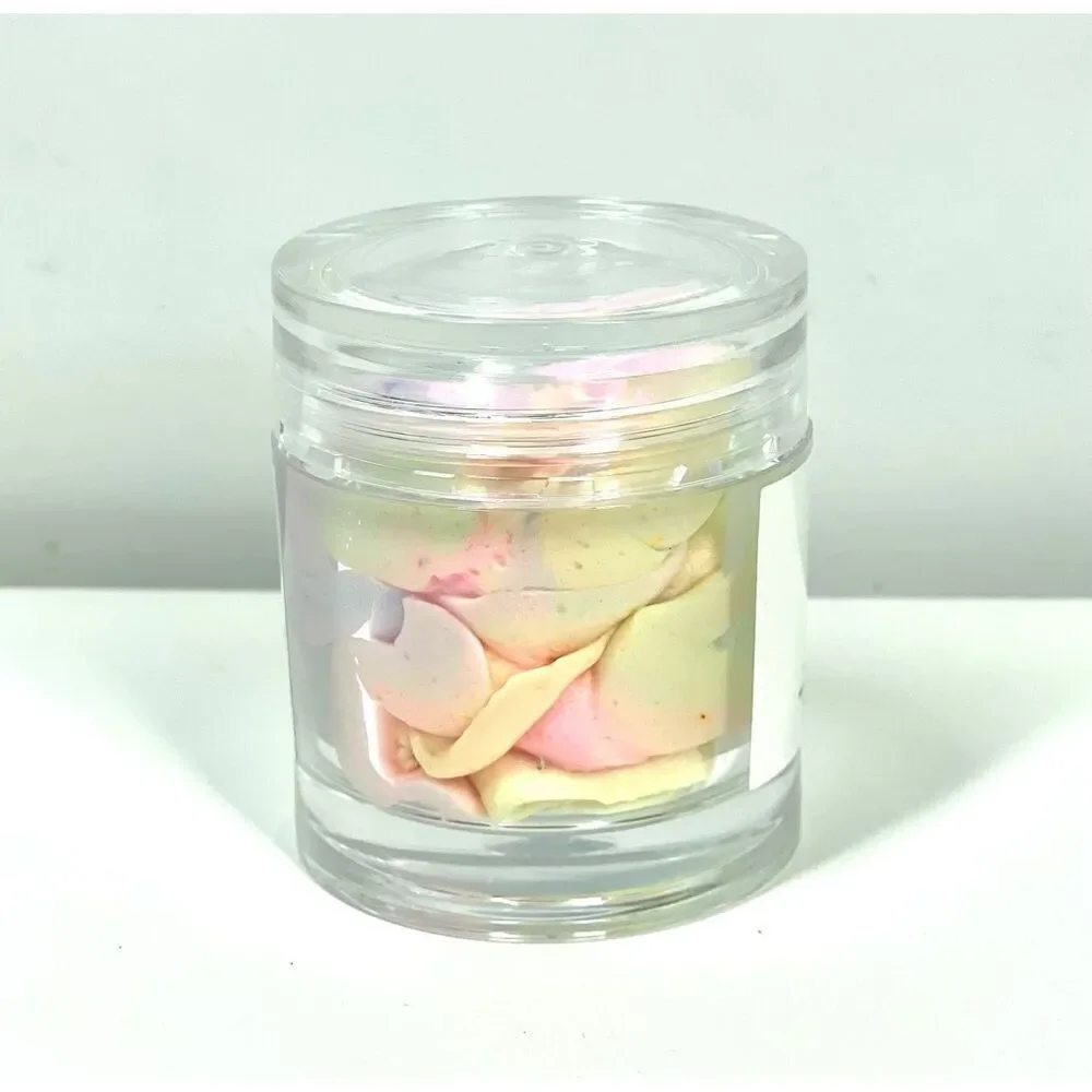 Truly Beauty PLUMP Coconut Vanilla Rainbow Whipped Lip Butter Rare New